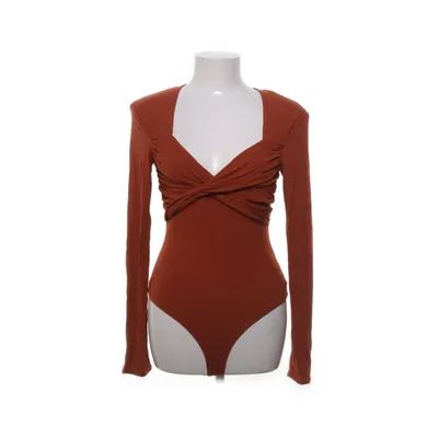 Romper (Bruin) van Fashion Nova Nylon, Polyester