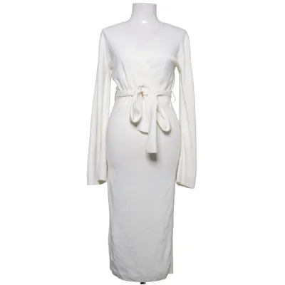 Maxi dress (White) from Bubbleroom Acrylic