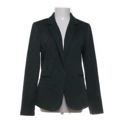 Kavaj (Grön, Svart) från Ichi Elastan, Polyester, Viskos