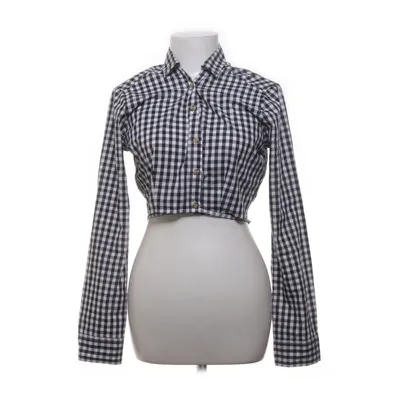 Skjorta (Svart, Vit) från Hollister California Bomull, Återvunnen polyester