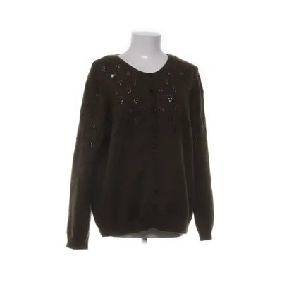 Cardigan (Vert) de Indiska Acrylique, Laine d'alpaga, Polyester
