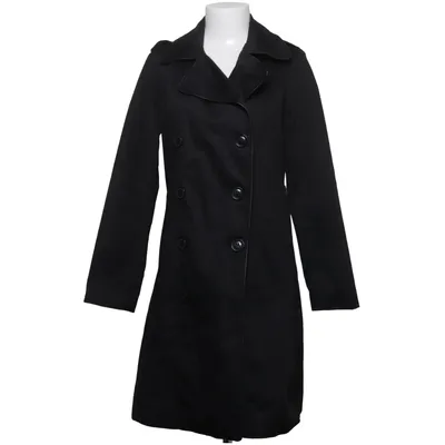 Trenchcoat (Svart) från La Redoute Bomull, Polyester