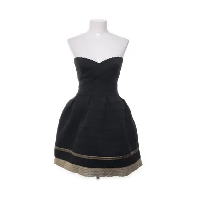 Dress (Black) from Blue Vanilla Elastane, Polyester