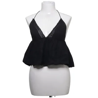 Haut (Noir) de Zara Coton, Polyester