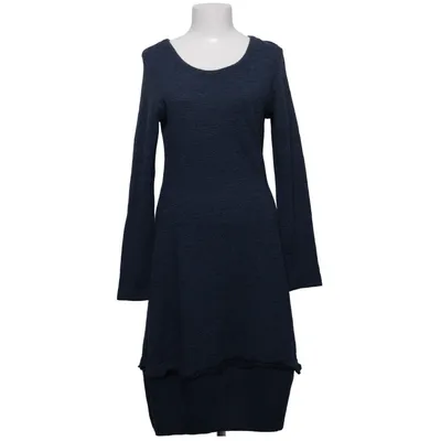 Robe (Bleu, Noir) de Consequent Laine de mouton