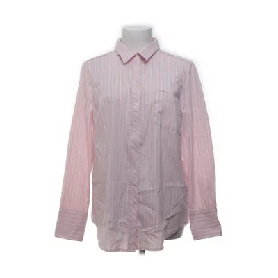 Skjorta (Rosa, Vit) från Number One Bomull, Elastan, Nylon