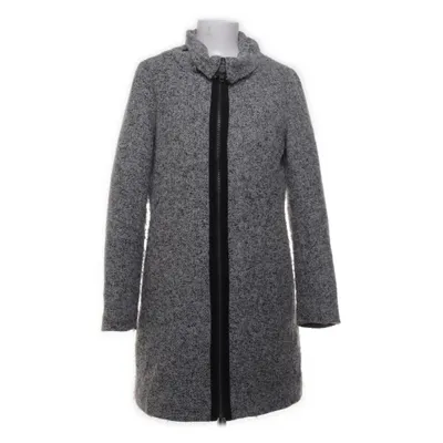 Manteau (Gris) de Object Polyester, Viscose, Laine