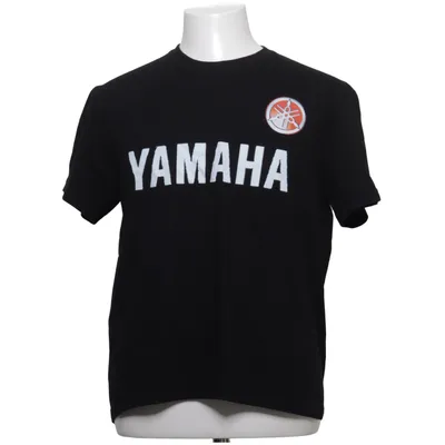 T-shirt (Black) from Yamaha Cotton