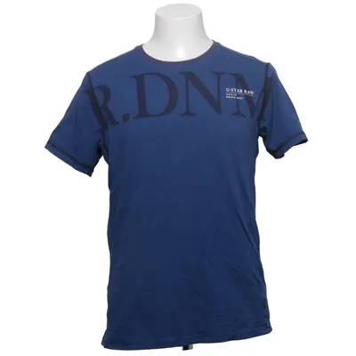 T-shirt (Blauw) van G-Star Raw Katoen