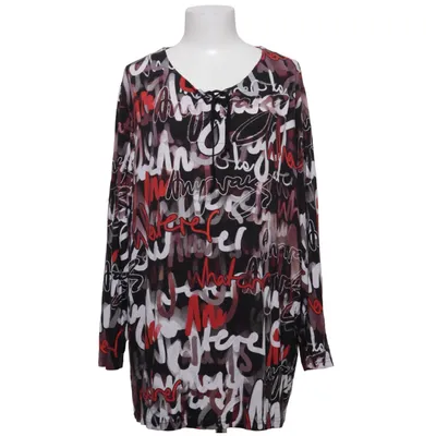 Top (Sort, Hvid, Rød) fra Kj Brand Elastan, Viscose