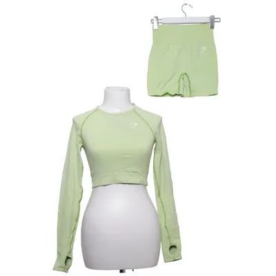 Trainingsset (Groen) van Gymshark Elastaan, Polyamide