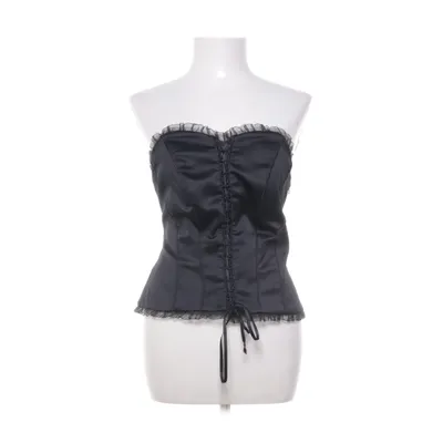 Corset (Black) from Your Sense Polyester