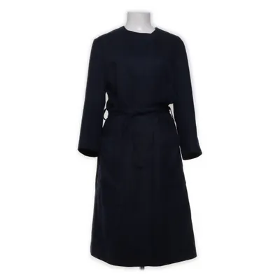 Coat (Blue) from Filippa K Polyamide, Wool