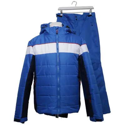 Skisæt (Blå, Hvid, Sort) fra Active Touch Polyester