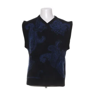 Spencer (Blauw, Zwart) van Samsøe & Samsøe Elastaan, Nylon, Wol