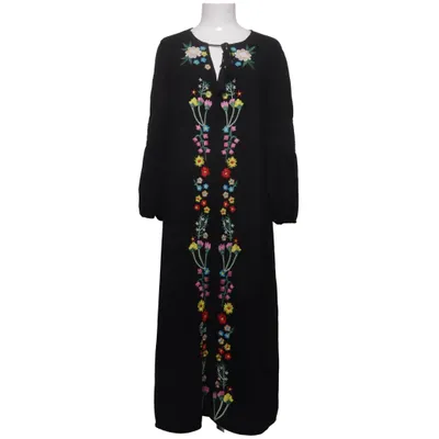 Jurk (Zwart, Meerkleurig) van Zara Trafaluc Collection Polyester