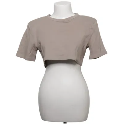 Crop top (Beige) from Nathalie Schuterman Cotton