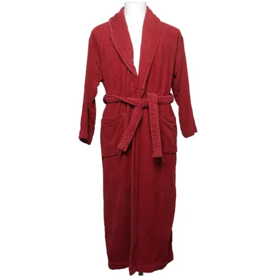 Badjas (Rood) van Hemtex Katoen