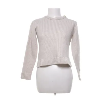 Trui (Beige) van Busnel Merinowol
