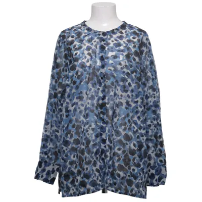 Blus (Blå, Svart, Vit, Flerfärgad) från XLNT by KappAhl Polyester