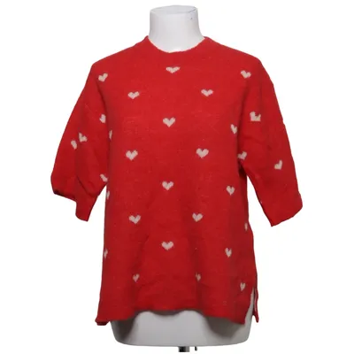Pull-over (Rouge, Blanc) de Riani Laine d'alpaga, Polyamide