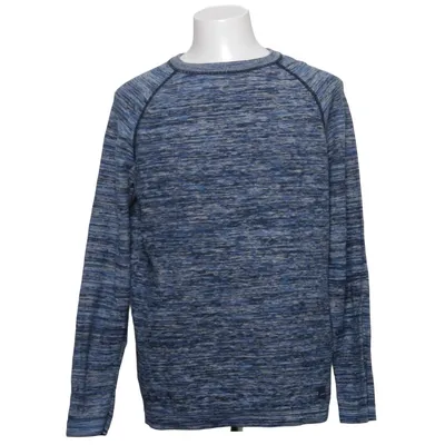 Trui (Blauw, Meerkleurig) van Garcia Katoen