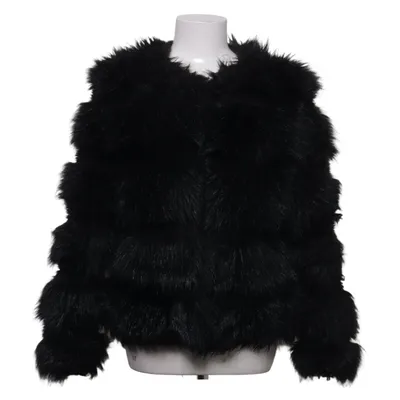 Veste (Noir) de Vera & Lucy Acrylique, Polyester