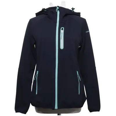 Softshell jacket (Blue) from Icepeak Elastane, Polyester