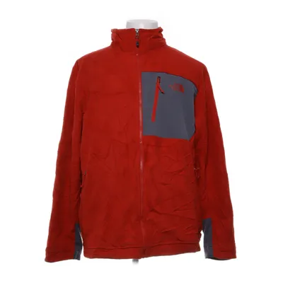 Fleecejakke (Rød, Grå) fra The North Face Polyester, Elastan