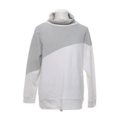 Collegetröja (Grå, Vit) från Gap Fit Polyester, Bomull