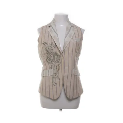 Gilet (Beige, Multicolore) de SAND Acétate, Coton, Viscose