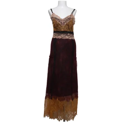 Robe longue (Rouge, Beige, Multicolore) de Twinset