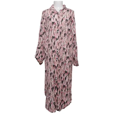 Skjortekjole (Pink, Flerfarvet) fra Drys Viscose
