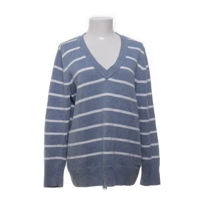 Pullover (Blue, White) from Isolde Cotton
