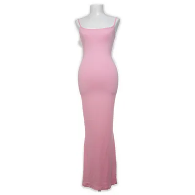 Maxi dress (Pink) from Shein