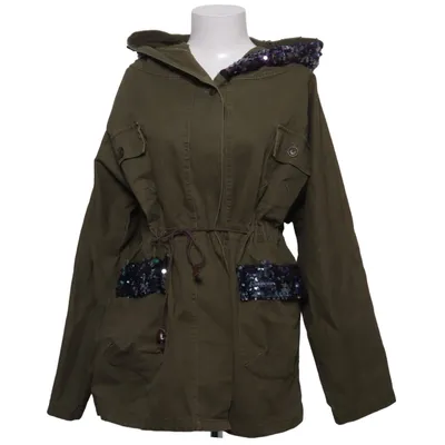 Parka (Groen) van Ciminy Katoen