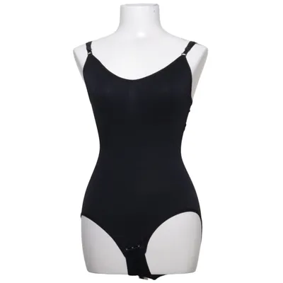 Shapewear-body (Svart) Elastan, Polyamid