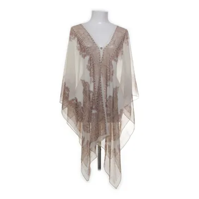 Strandklänning (Beige, Brun, Flerfärgad)