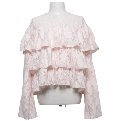 Bluse (Layered Flounce Blouse) fra NA-KD Bomuld, Polyester