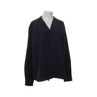 Blouse (Blauw) van Totême Zijde