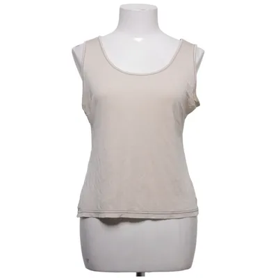 Débardeur (Beige) de Tone Barker Silk Soie