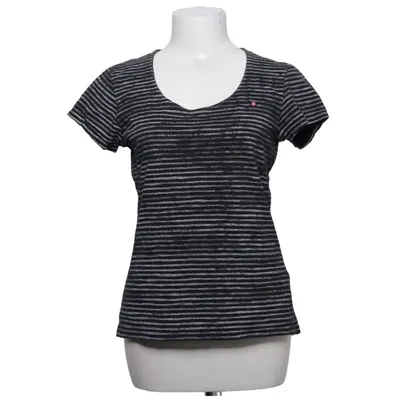 T-shirt (Gray, White) from Loop Cotton