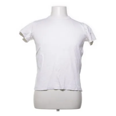 T-shirt (Hvid) fra Uniqlo Bomuld