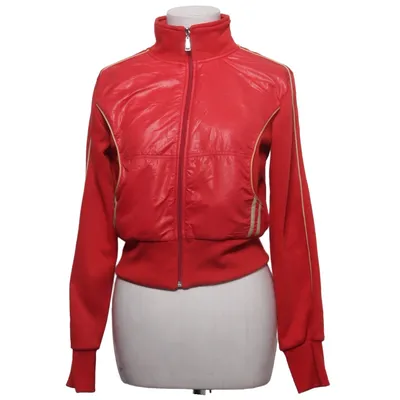 Sports jacket (Red) from Jia Jia Cotton, Elastane
