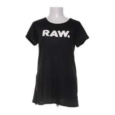 T-shirt (Zwart) van Raw