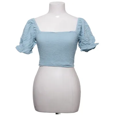 Crop top (Blue) from Bik Bok Viscose