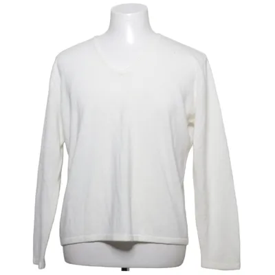 Pullover (Vit) från Hanna Akryl