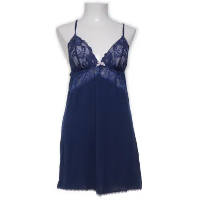 Negligé (Blå) från Victoria's Secret Elastan, Modal, Nylon, Polyester