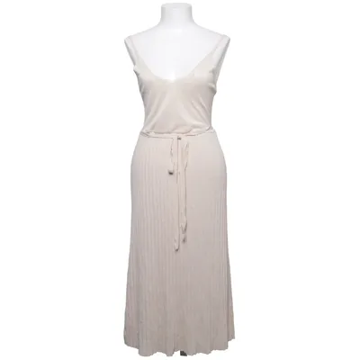 Robe portefeuille (Beige) de Mango