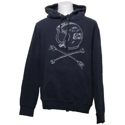 Hoodie (Gray) from KTM Cotton, Polyester